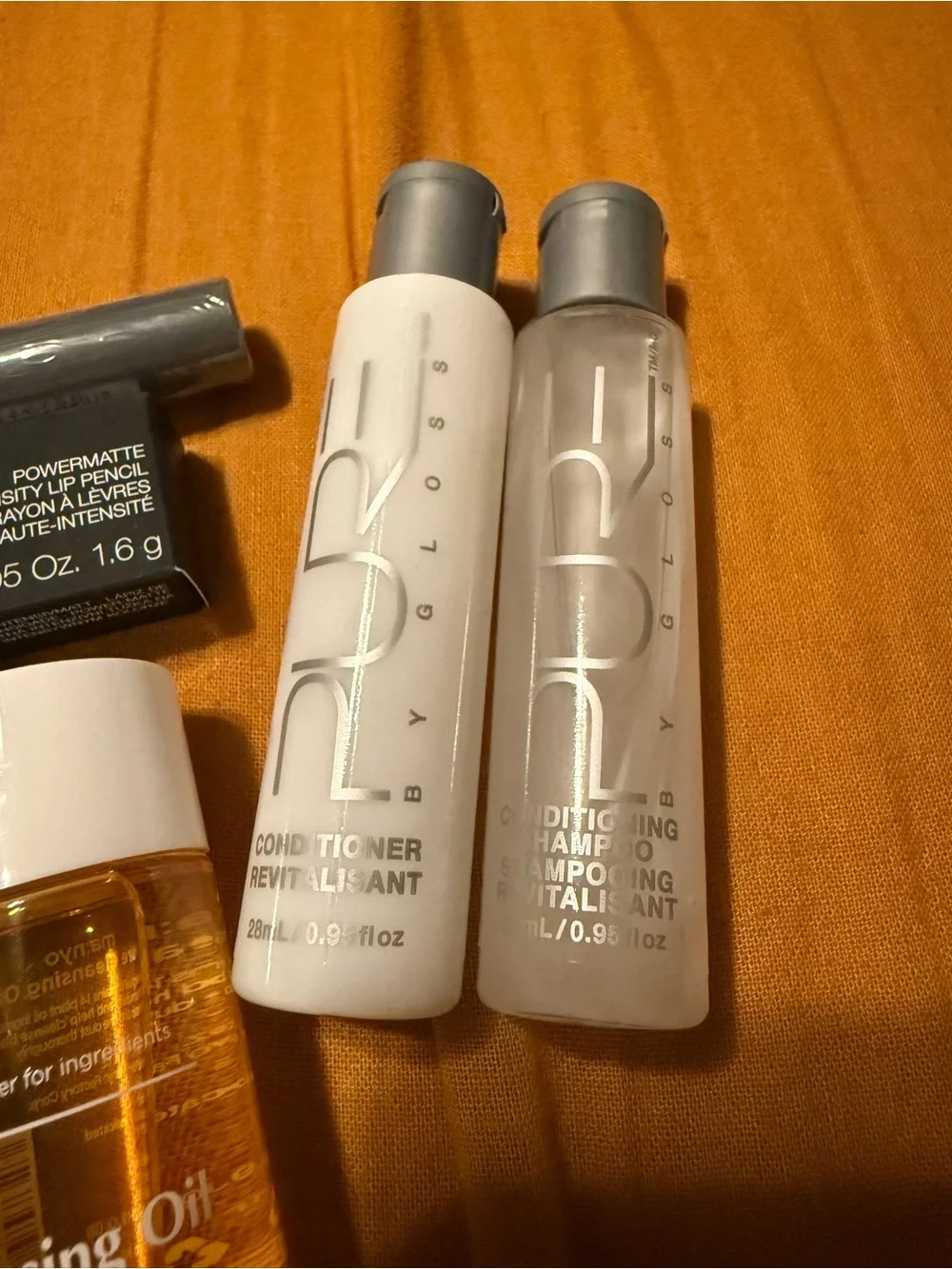 NARS & PUR Makeup + Skincare Sample Lot in White, Black, Blue, Orange, Pink